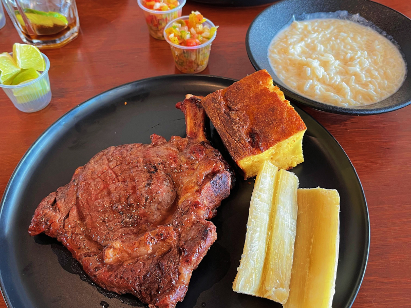 Traditional Paraguayan asado